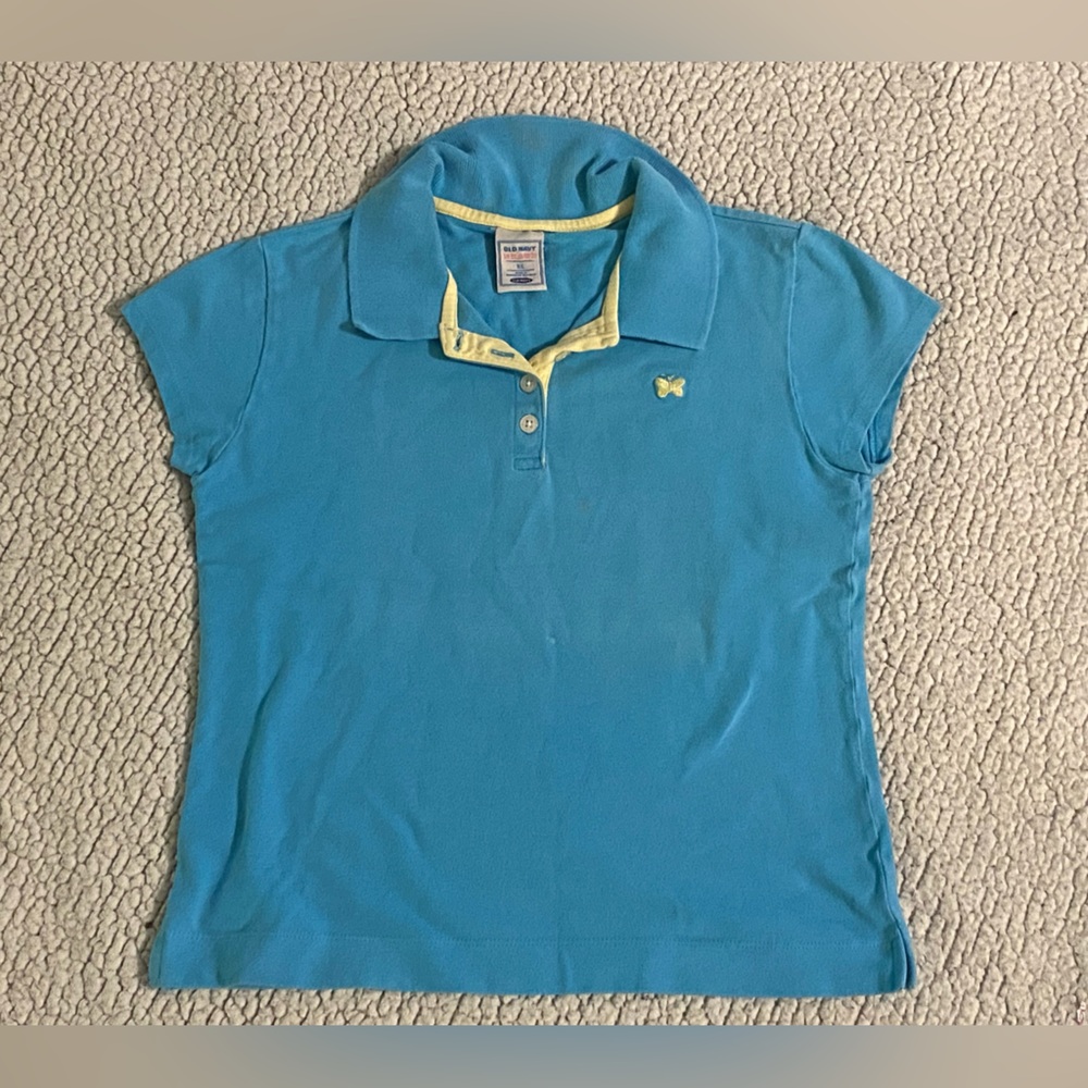 Girls Old Navy Polo Shirt | XL | READ DESCRIPTION